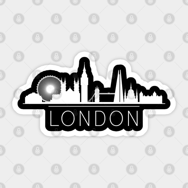 United Kingdom London Sticker by FunnyZone